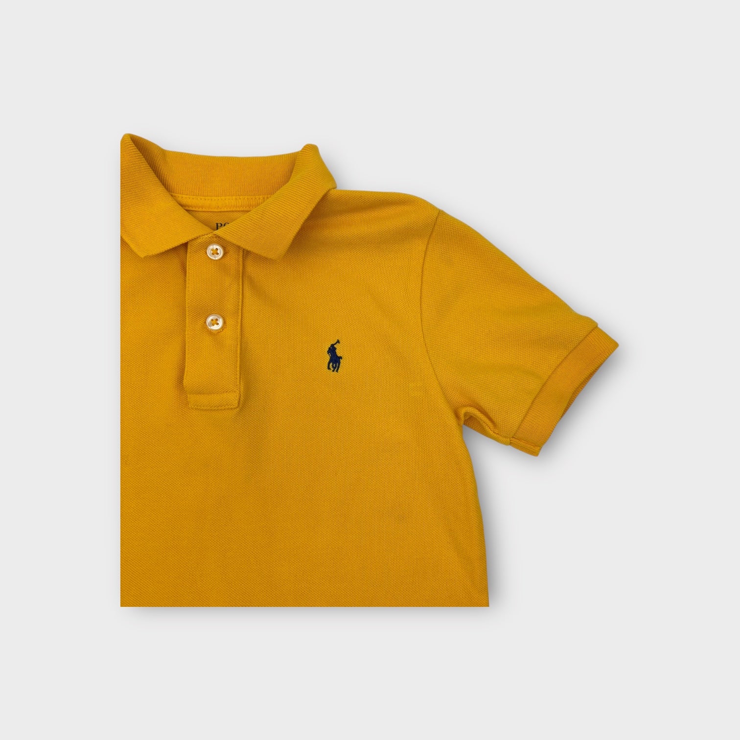 Polo Ralph Lauren Yellow Shirt, Size 4
