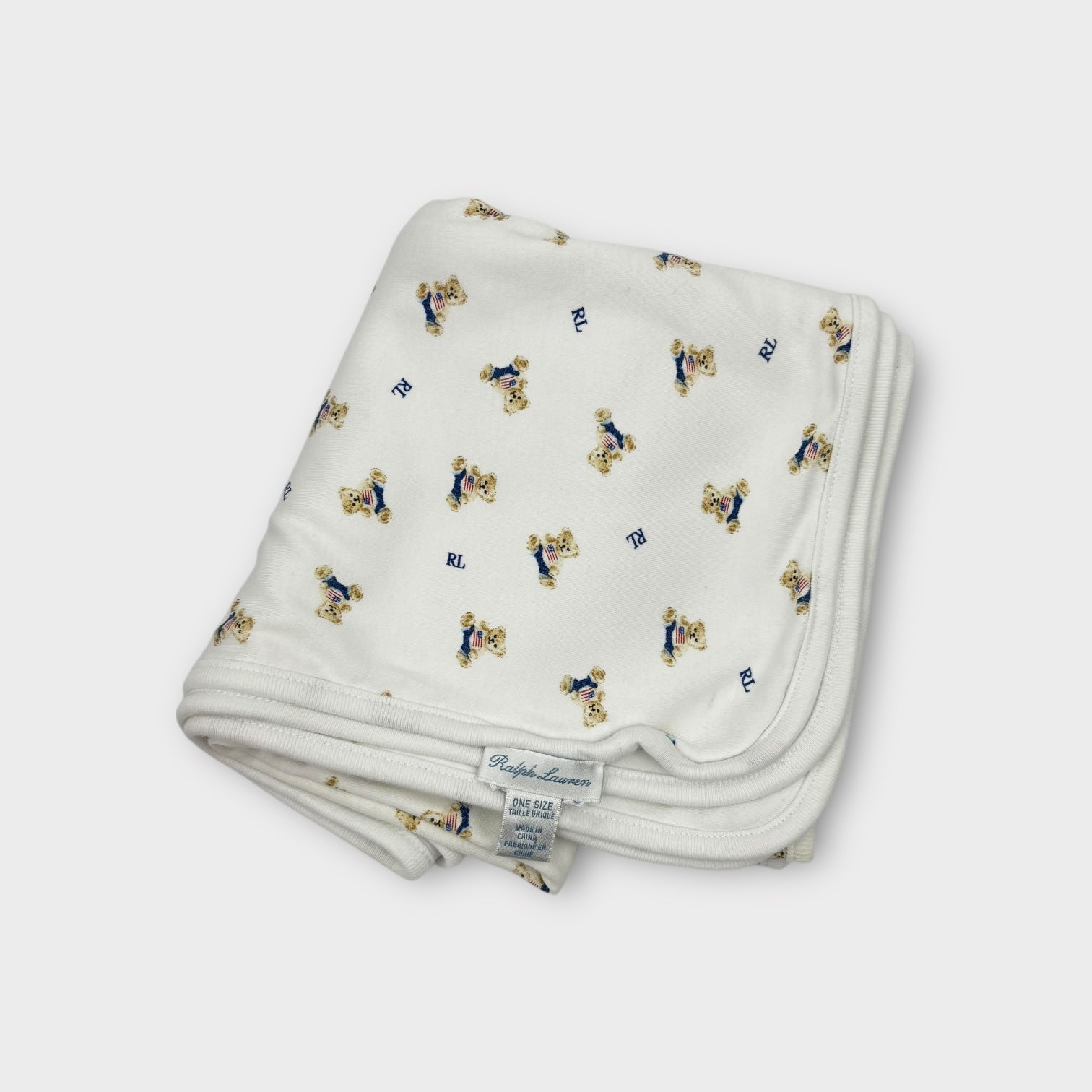 Ralph Lauren Polo Teddy Wrap