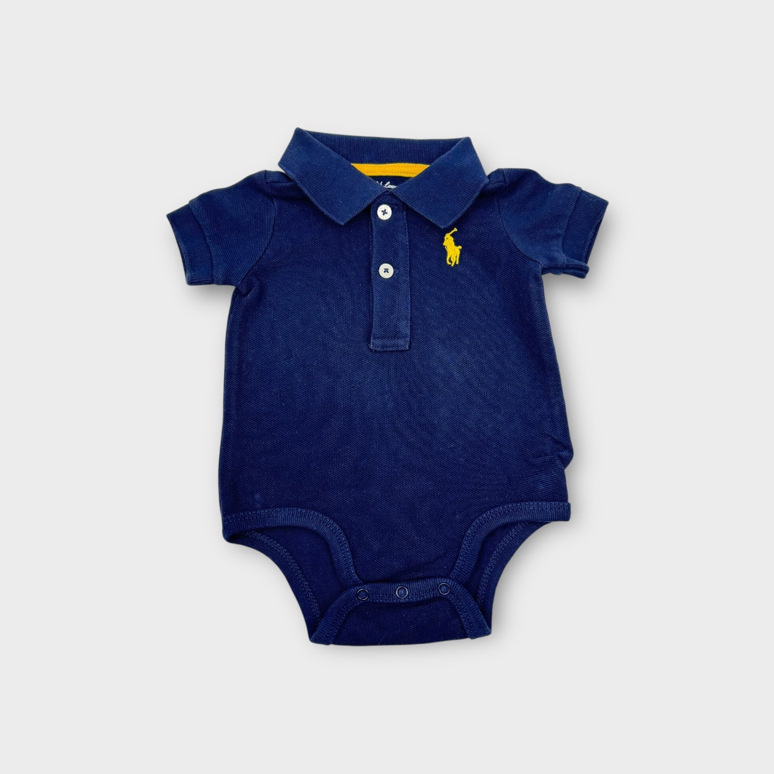 Ralph Lauren Polo Bodysuit, Size 000