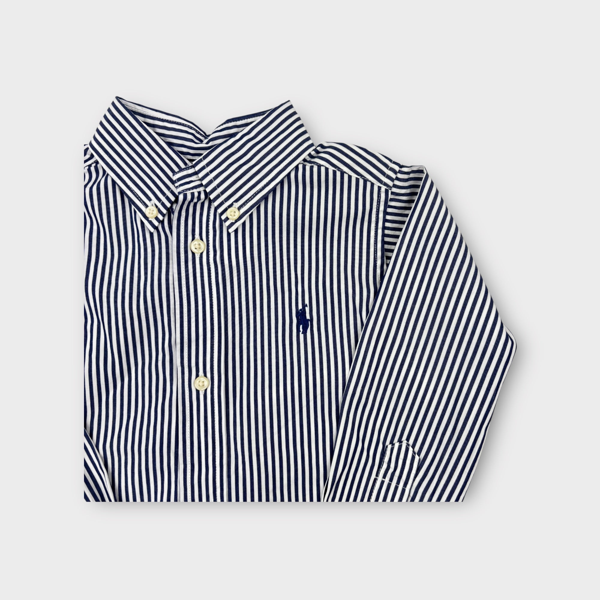 Ralph Lauren Stripe Shirt, Size 3