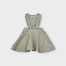 Fox and Finch Baby Bunny Pinafore Dress, Size 3