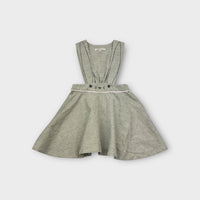 Fox and Finch Baby Bunny Pinafore Dress, Size 3