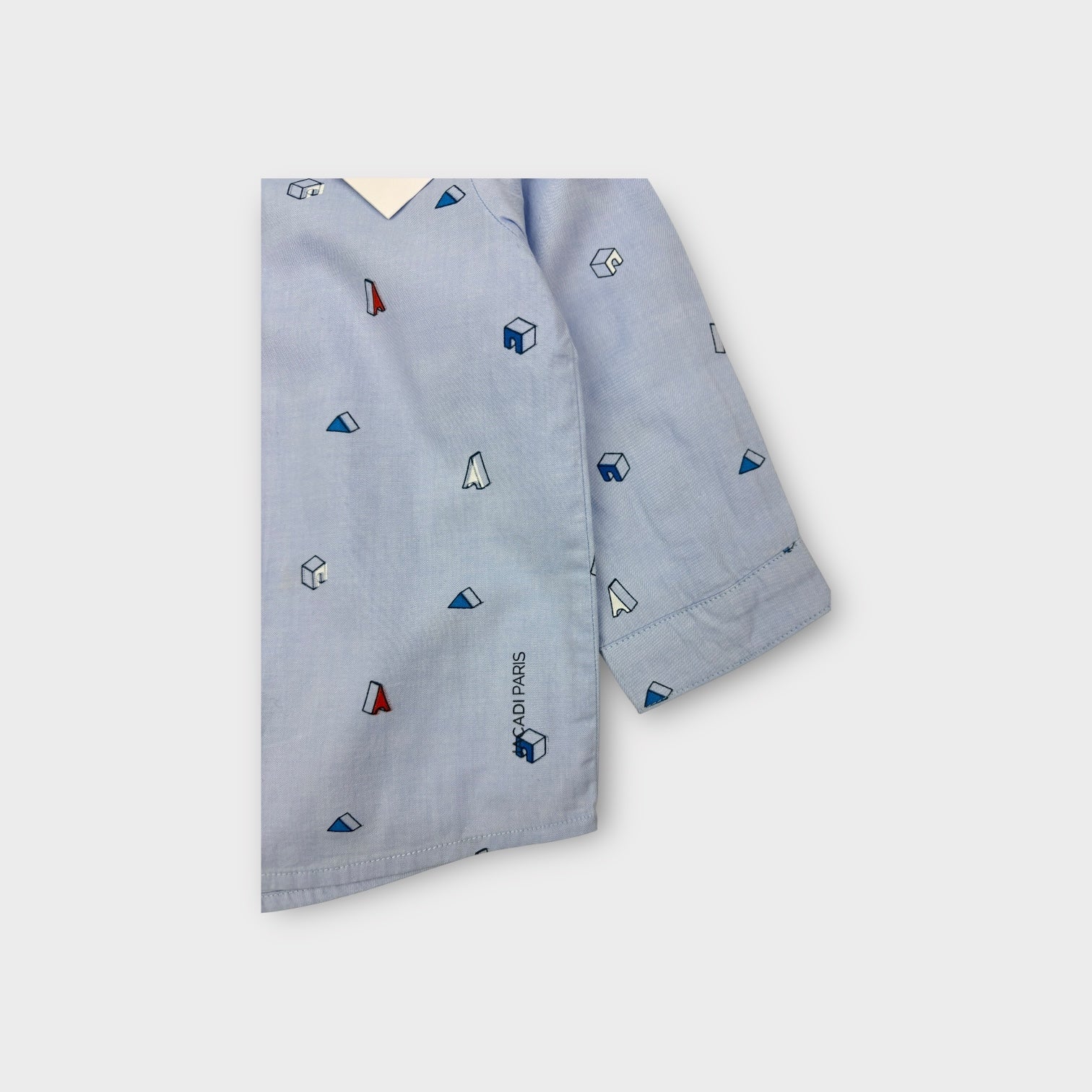 Jacadi Printed Shirt, Size 3