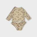 Rylee & Cru Cherry Swim Set, Size 1
