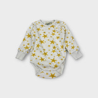Goldie & Ace Star Print Bodysuit, Size 00