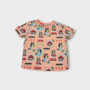 Bluey Christmas Pyjamas, Size 3