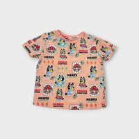 Bluey Christmas Pyjamas, Size 3