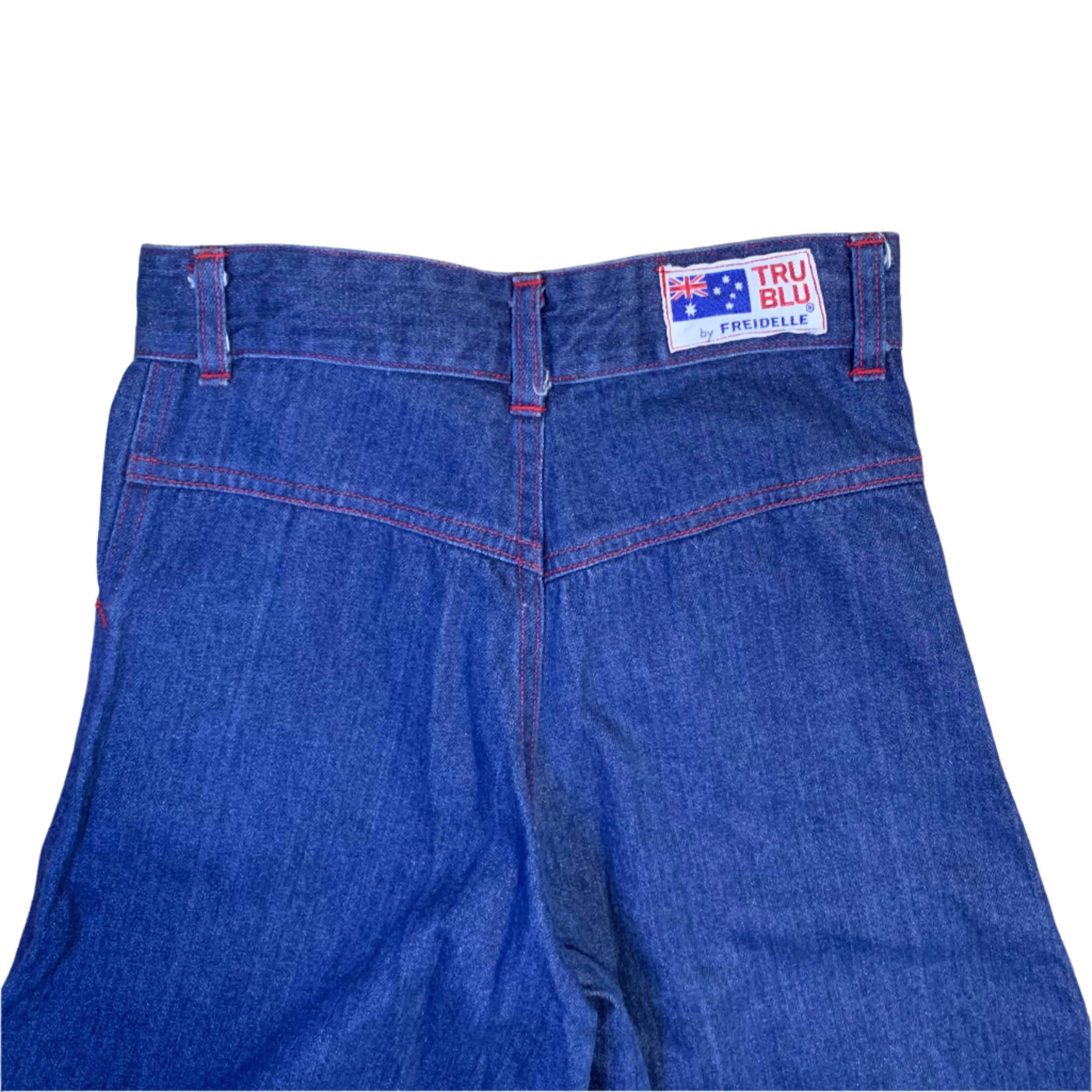 Tru Blu Denim Culottes, Size 8