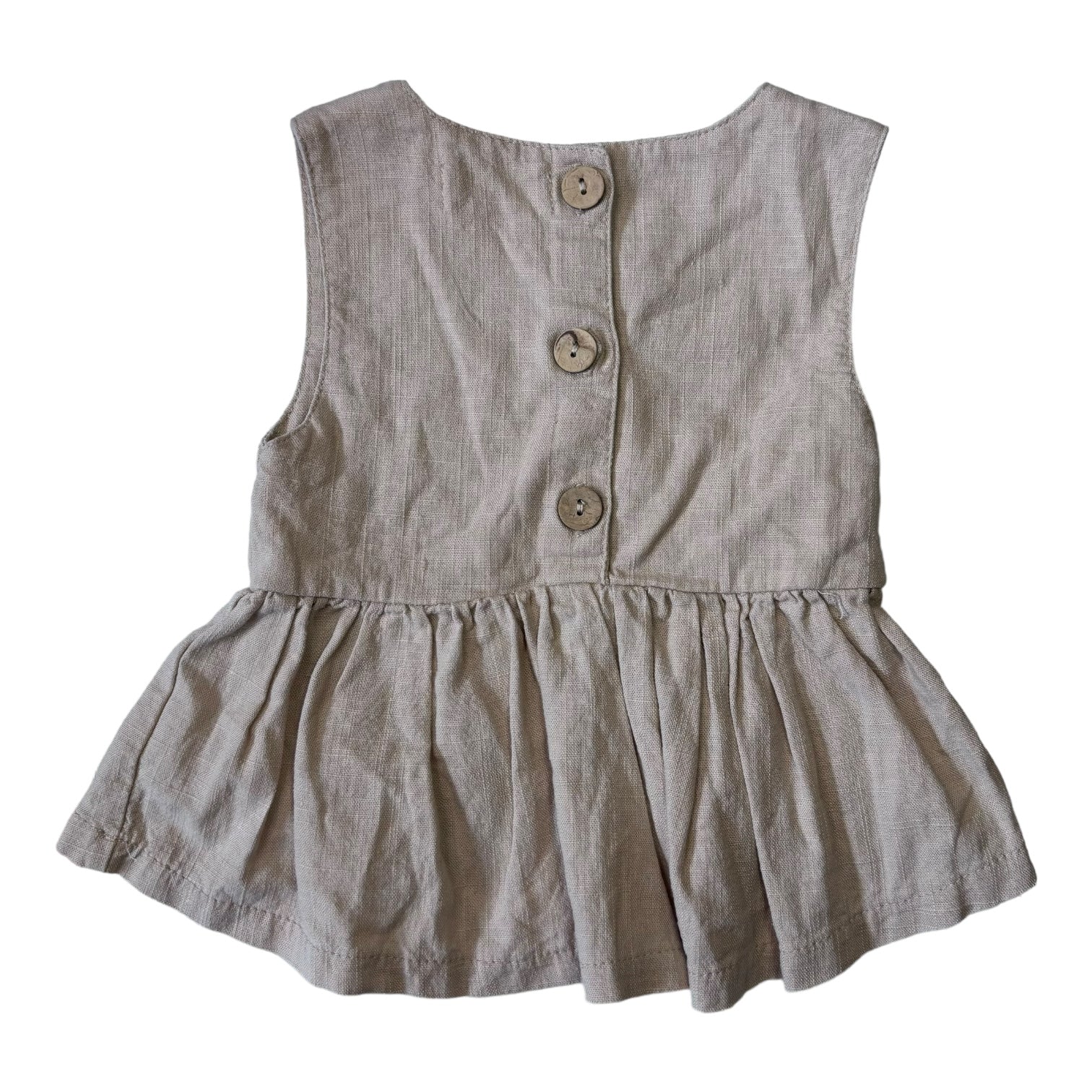 Linen Shirt, Size 00