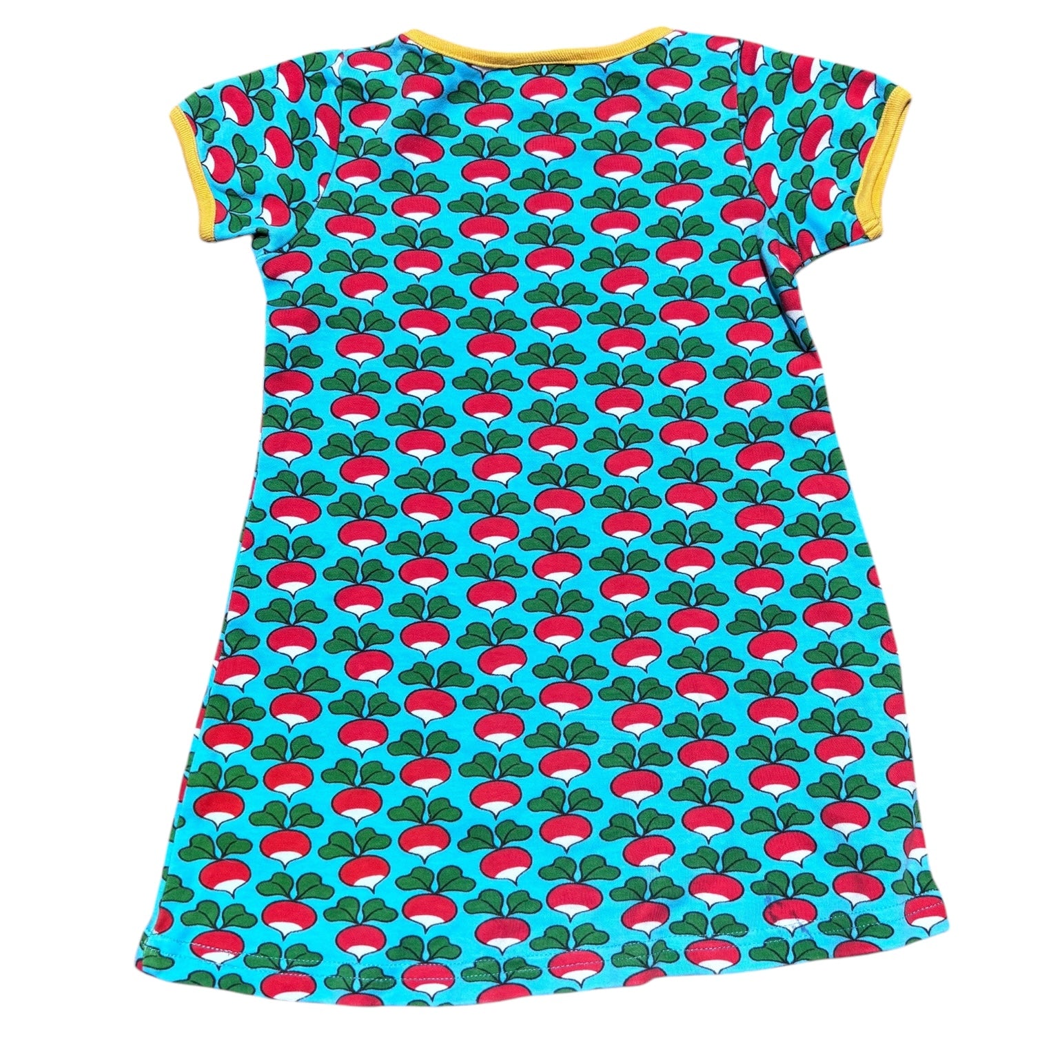 Duns Sweden Radish Print Dress, Size 18-24m