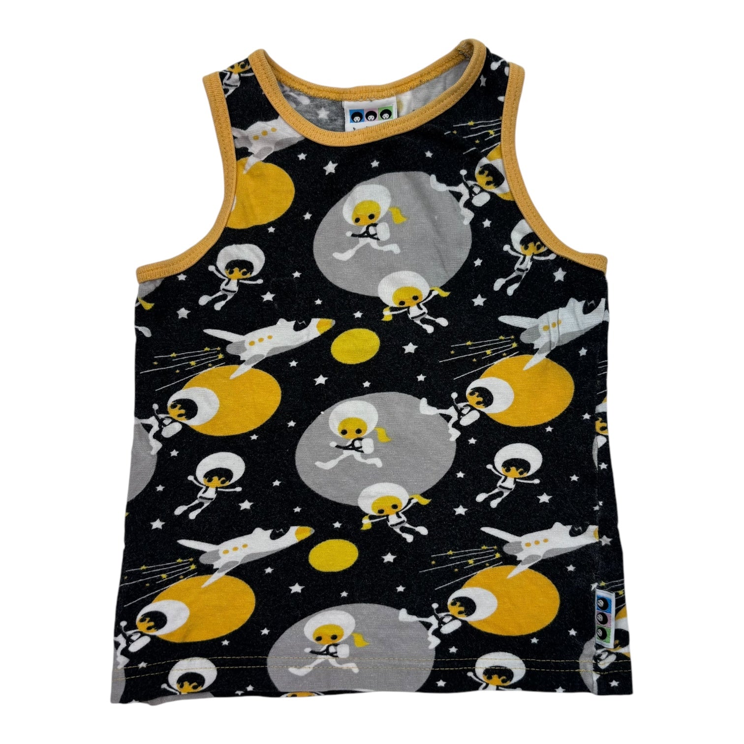 Space Kids Singlet, Size 2