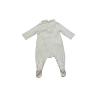 Chloe White Onesie, Size 0000