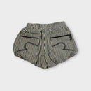 Rock Your Baby Stripe Balloon Shorts, Size 000