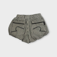 Rock Your Baby Stripe Balloon Shorts, Size 000