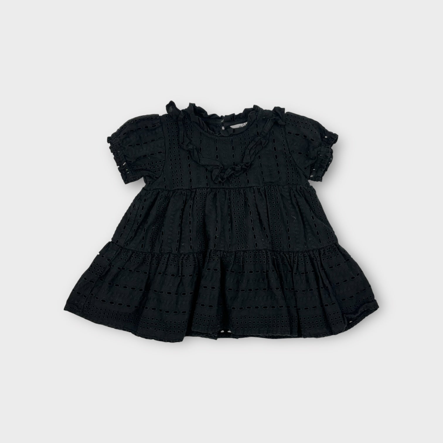 Cotton On Baby Black Lace Dress, Size 00