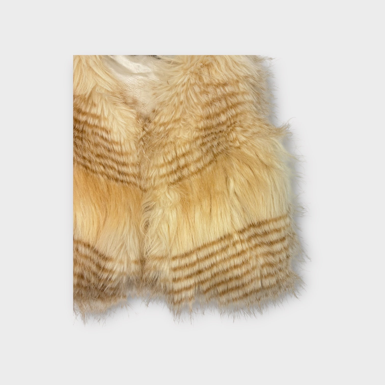 Lullaby Faux Fur Vest, Size 1
