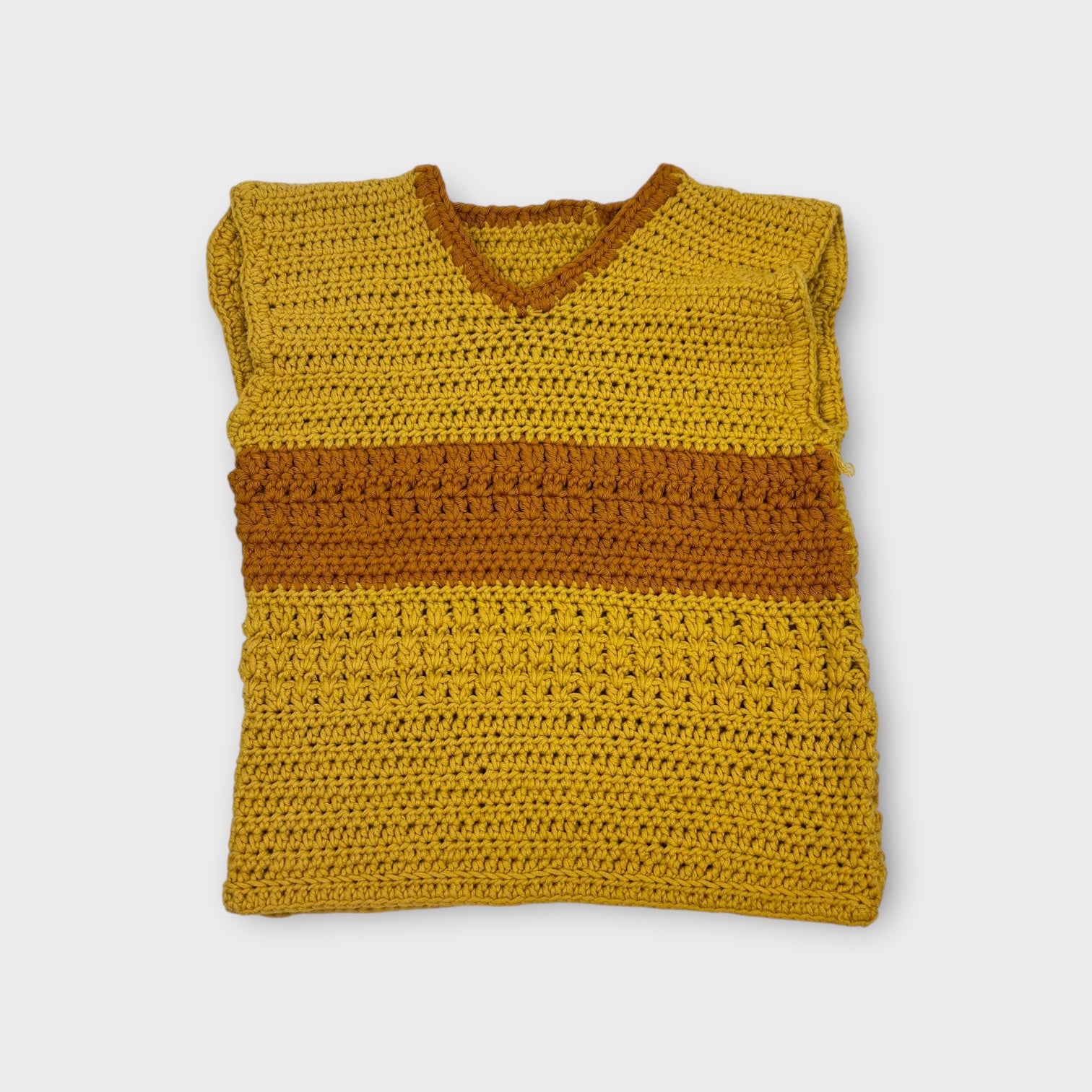 Retro Knit Vest, Size 2