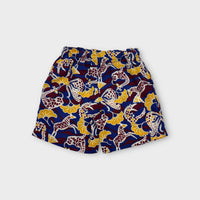 Monoprix Kids Patterned Shorts, Size 6