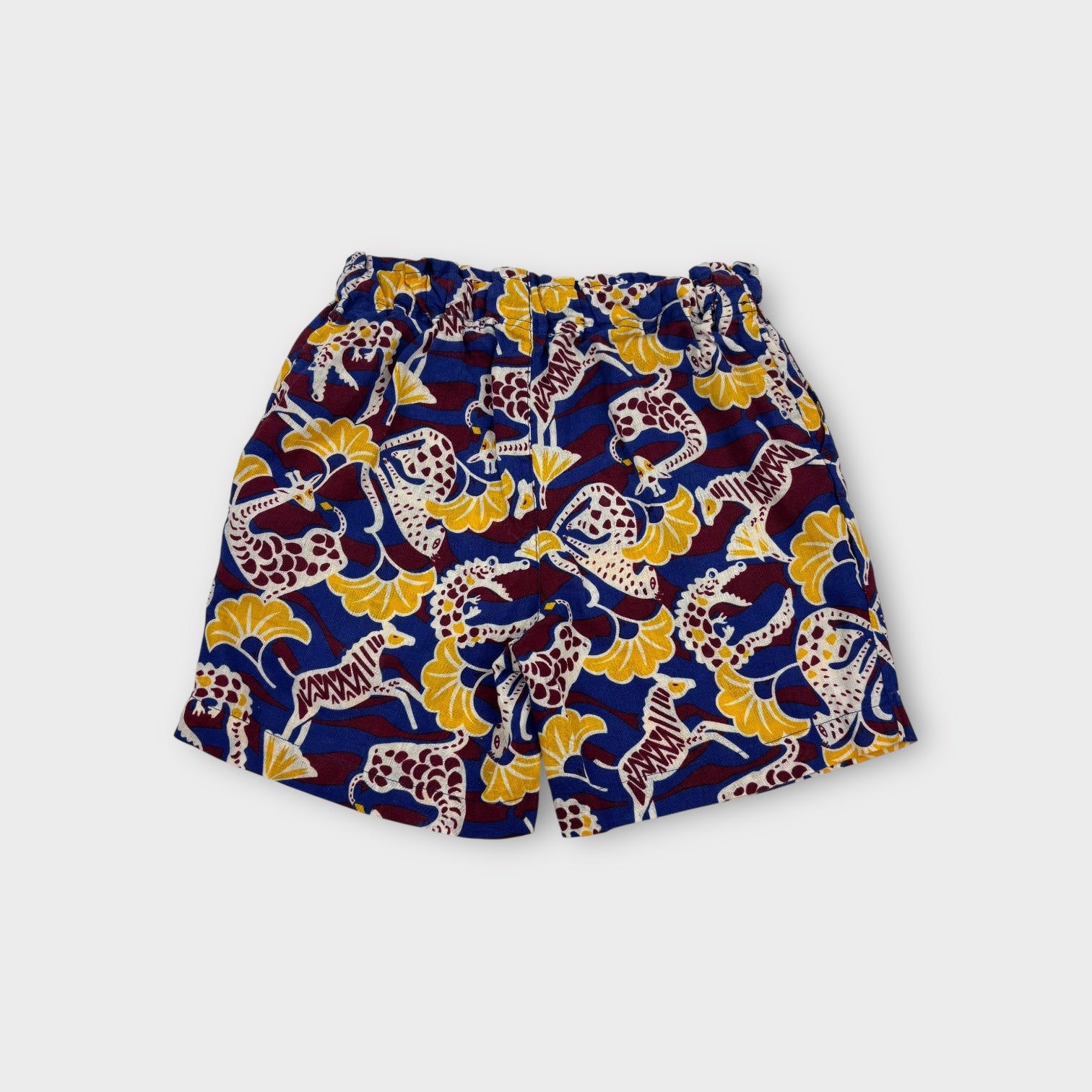 Monoprix Kids Patterned Shorts, Size 6