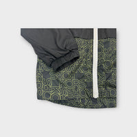 Michael Kors Logo Spray Jacket, Size 2
