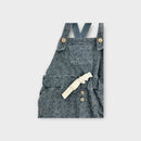 Jamie Kay Dark Paisley Print Overalls, Size 0