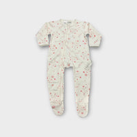 Toshi Floral Print Onesie, Size 0