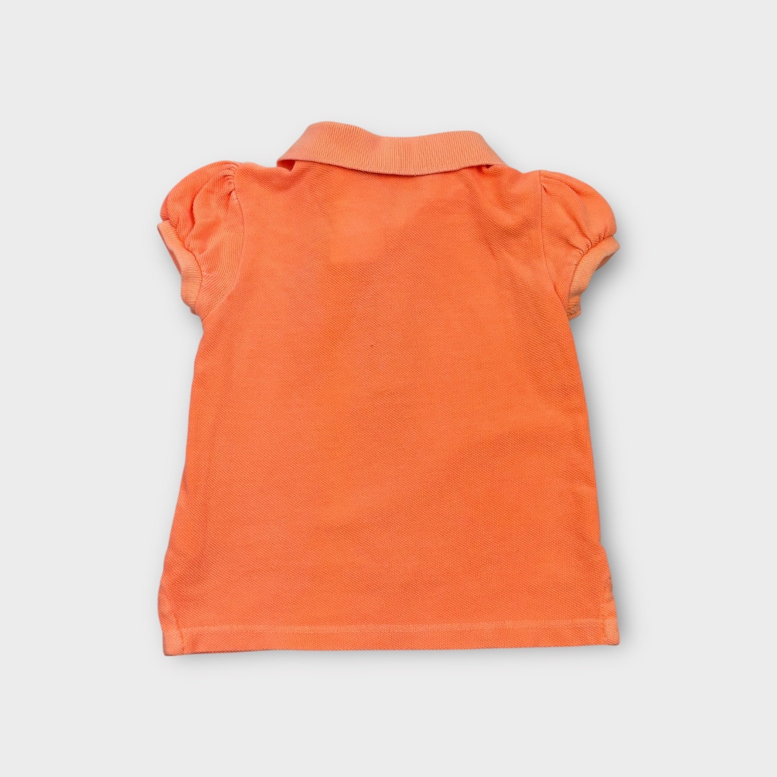Ralph Lauren Orange Polo Shirt, Size 0