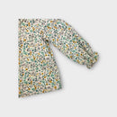 Floral Print Long Sleeve Blouse, Size 0