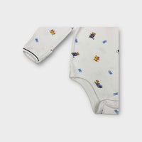 Ralph Lauren Polo Teddy Bodysuit, Size 0