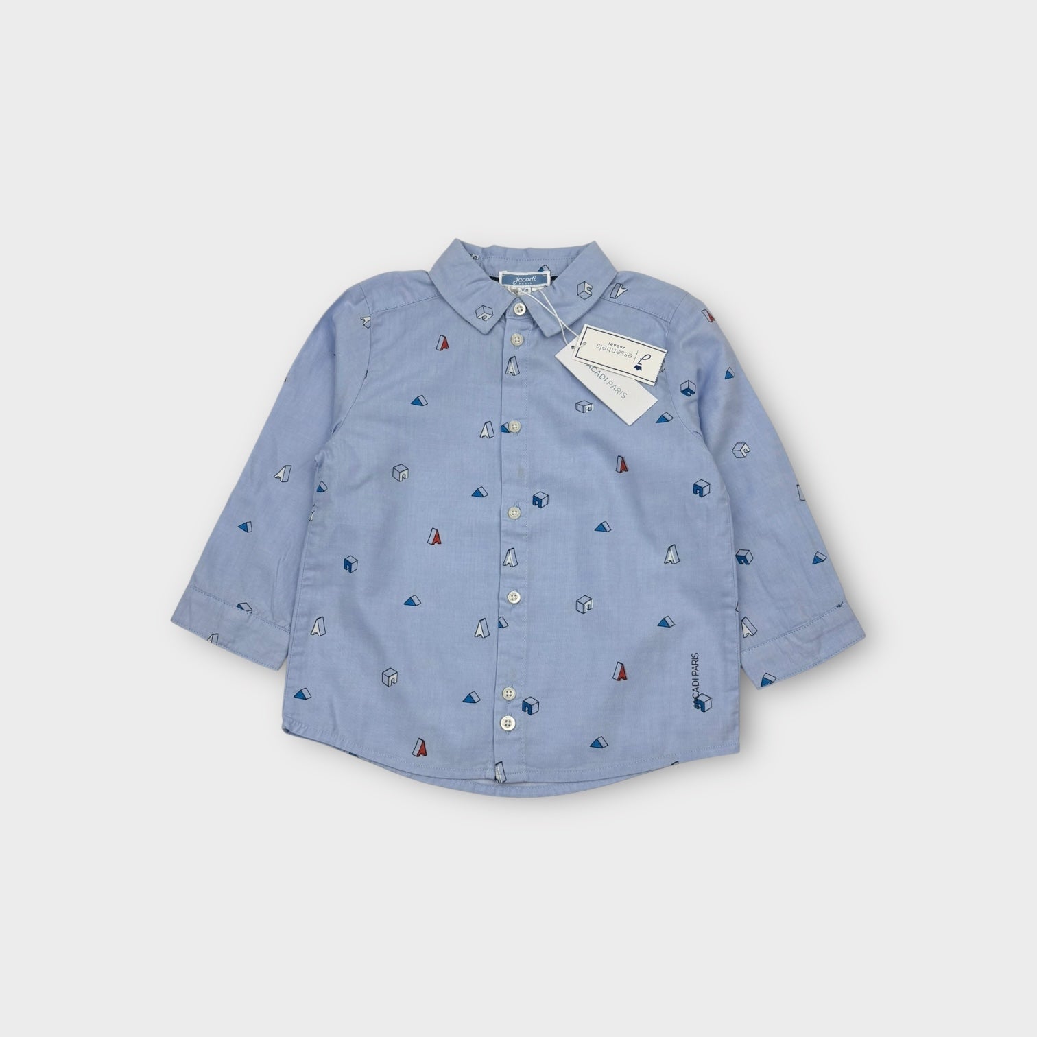 Jacadi Printed Shirt, Size 3