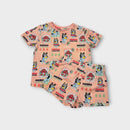 Bluey Christmas Pyjamas, Size 3