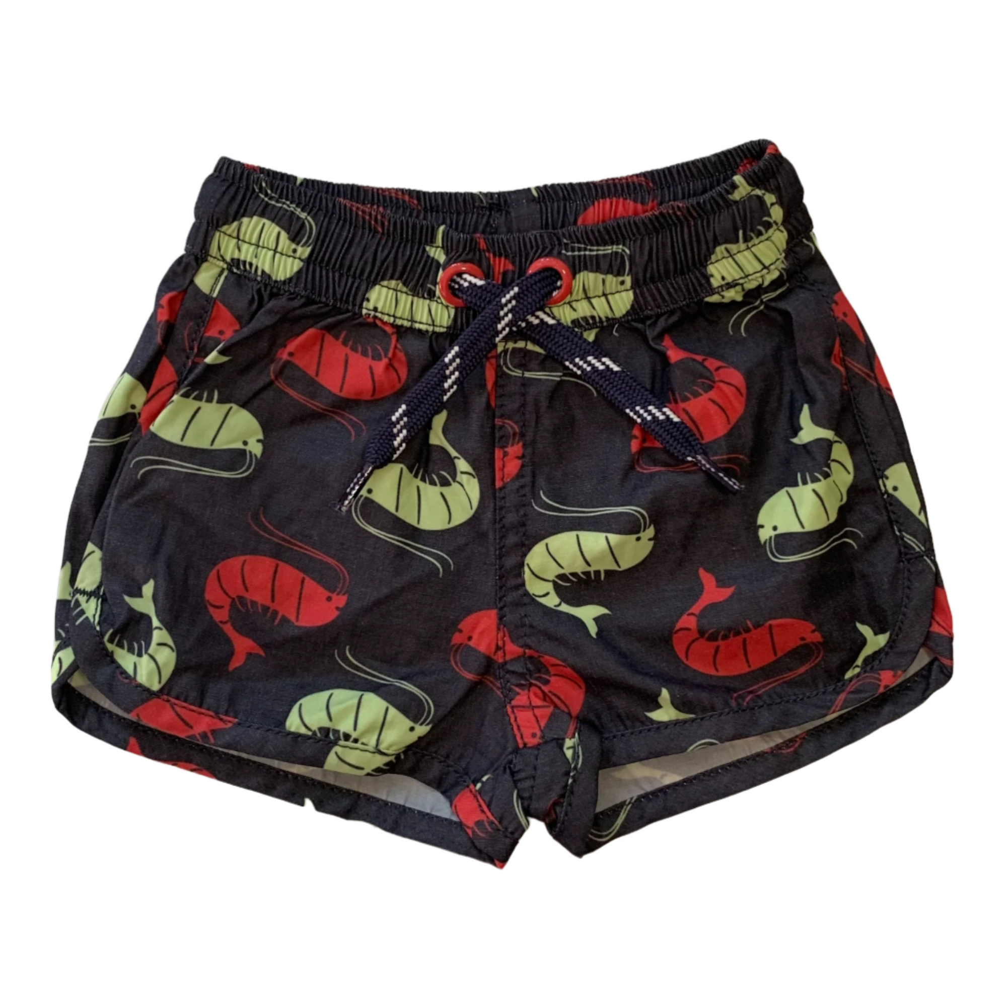 Seed Prawn Swim Shorts, Size 00