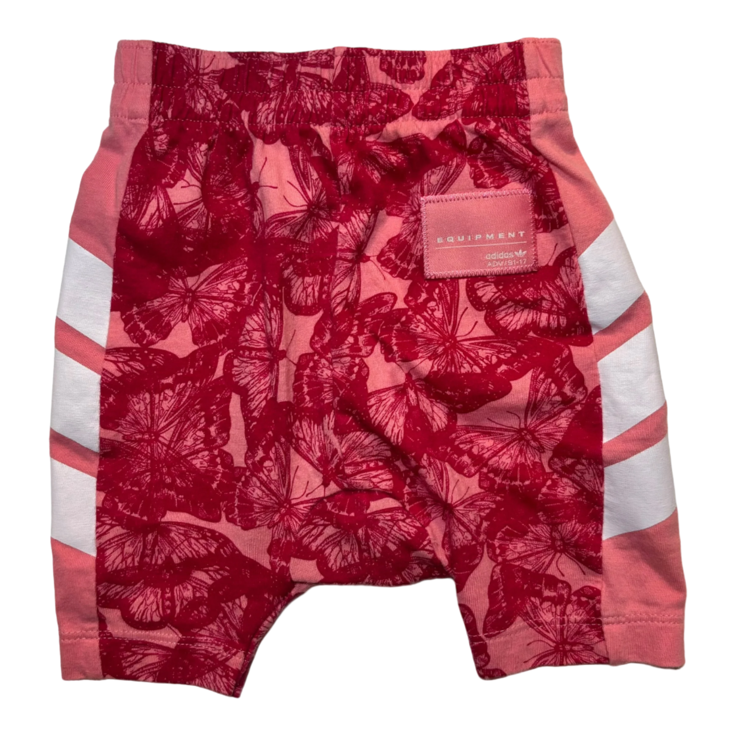 Pink Adidas Equipment Set, Size 000