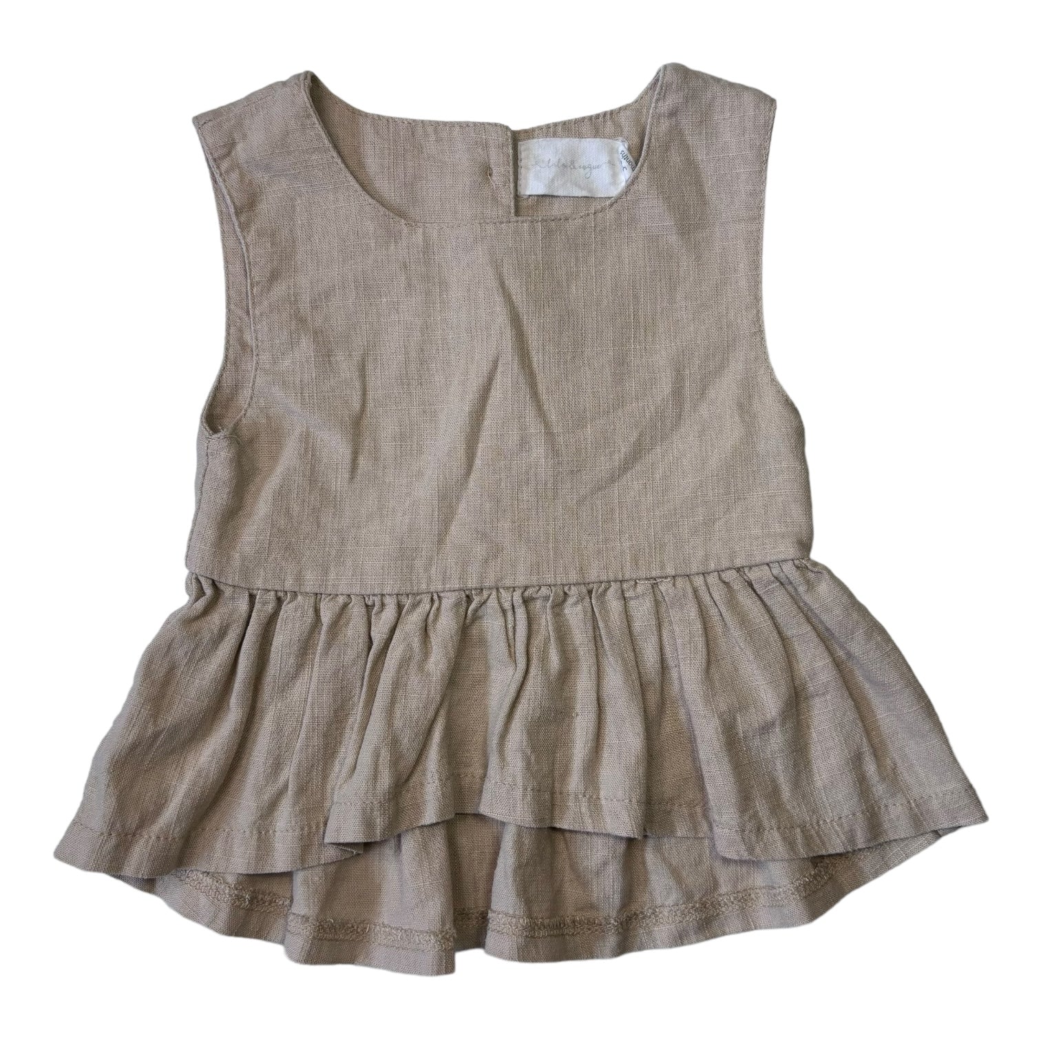 Linen Shirt, Size 00
