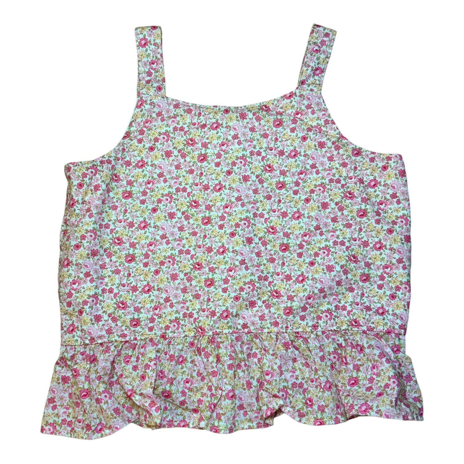 Handmade Floral Shirt, Size 1