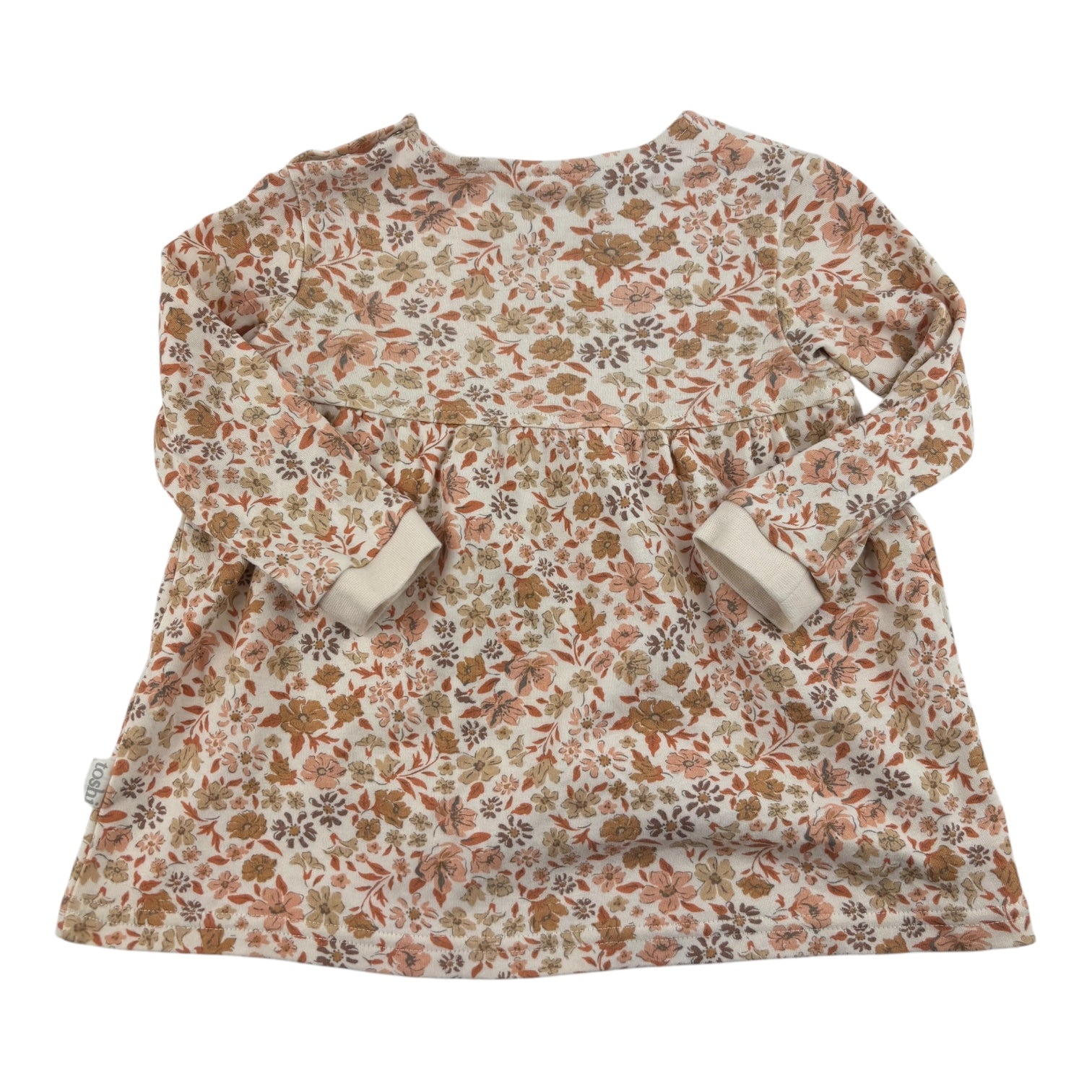 Toshi Floral Long Sleeve Dress, Size 0