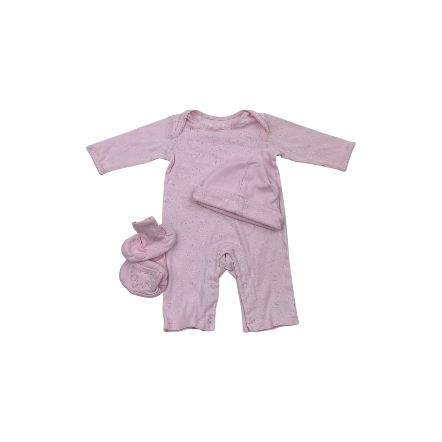 Juicy Couture Pink Set, Size 000