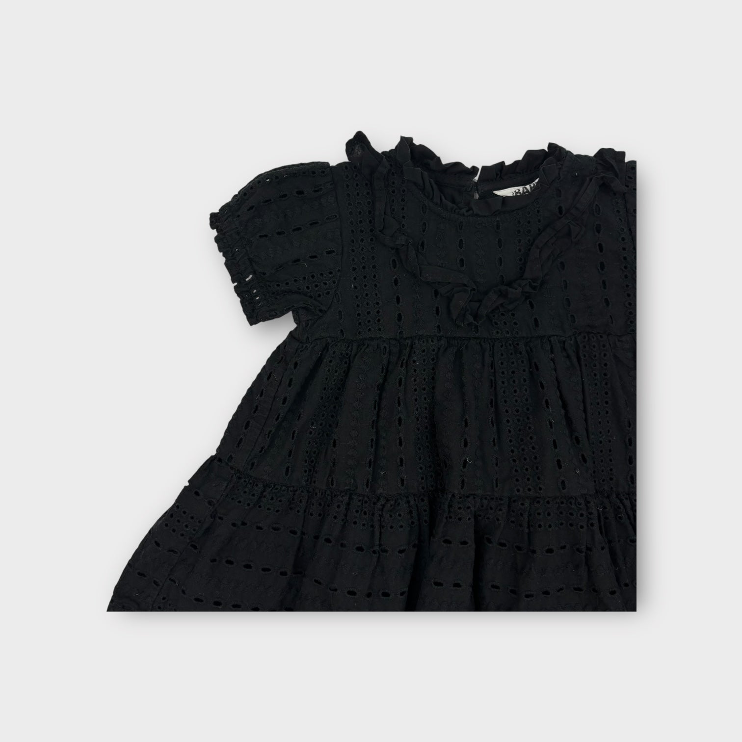 Cotton On Baby Black Lace Dress, Size 00