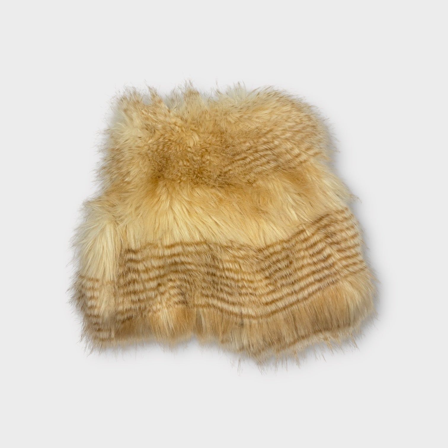 Lullaby Faux Fur Vest, Size 1