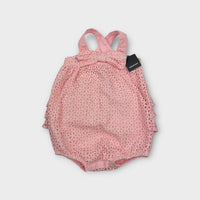 Country Road Lace Ruffle Romper, Size 18-24 Months