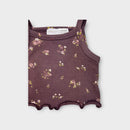 Jamie Kay Purple Floral Singlet, Size 0