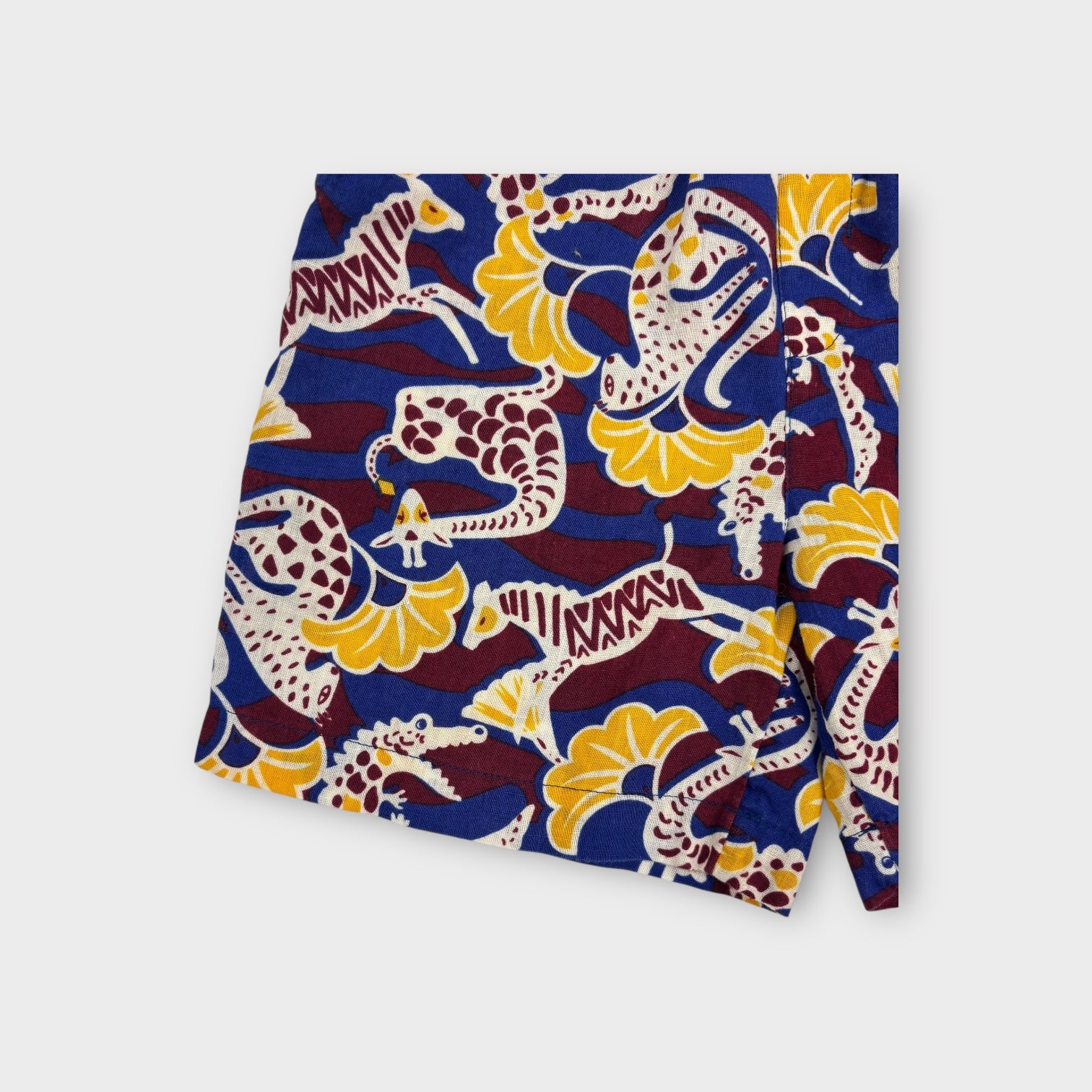 Monoprix Kids Patterned Shorts, Size 6