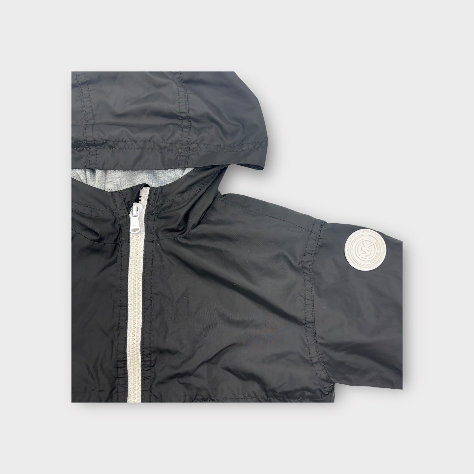 Michael Kors Logo Spray Jacket, Size 2