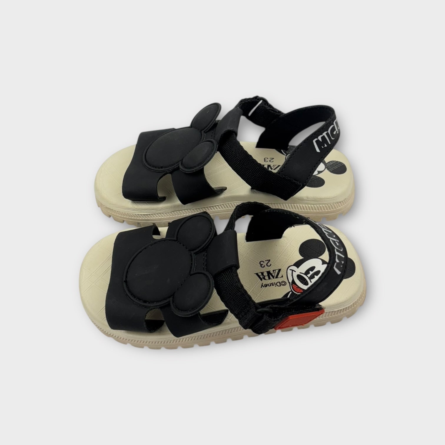 Mickey Mouse Sandals, Size EU 23