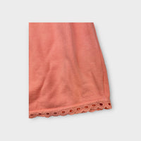 Chloe Peach Lace Dress, Size 3