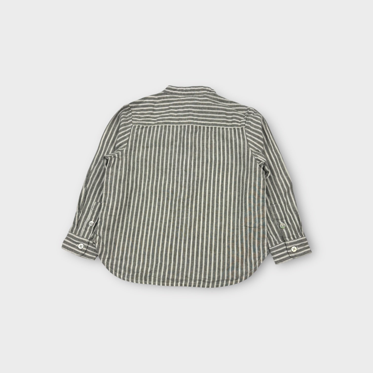 Rylee & Cru Stripe Shirt, Size 4