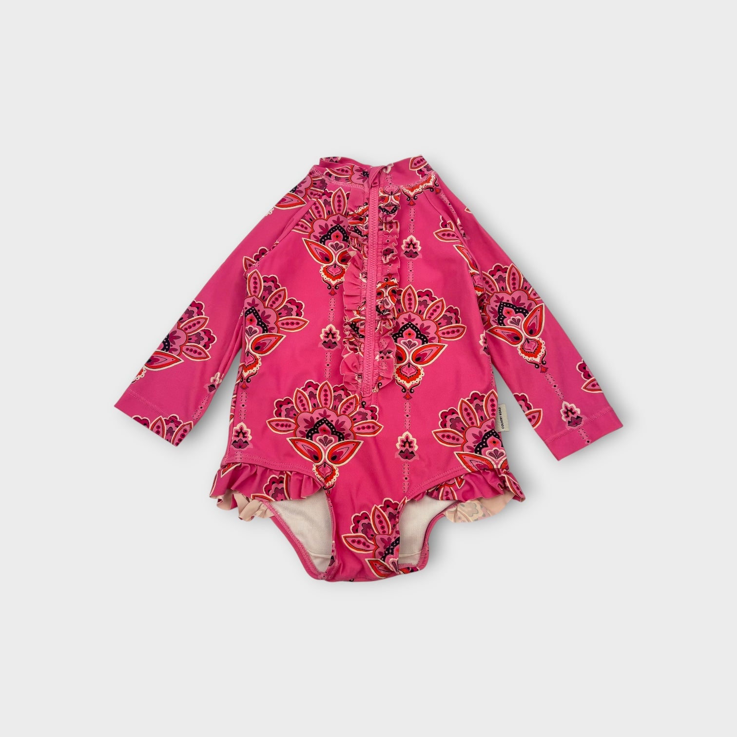 Country Road Paisley Swimsuit, Size 1