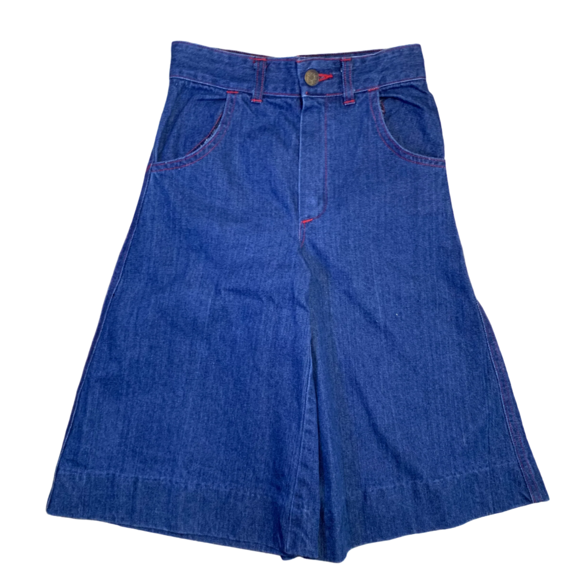 Tru Blu Denim Culottes, Size 8