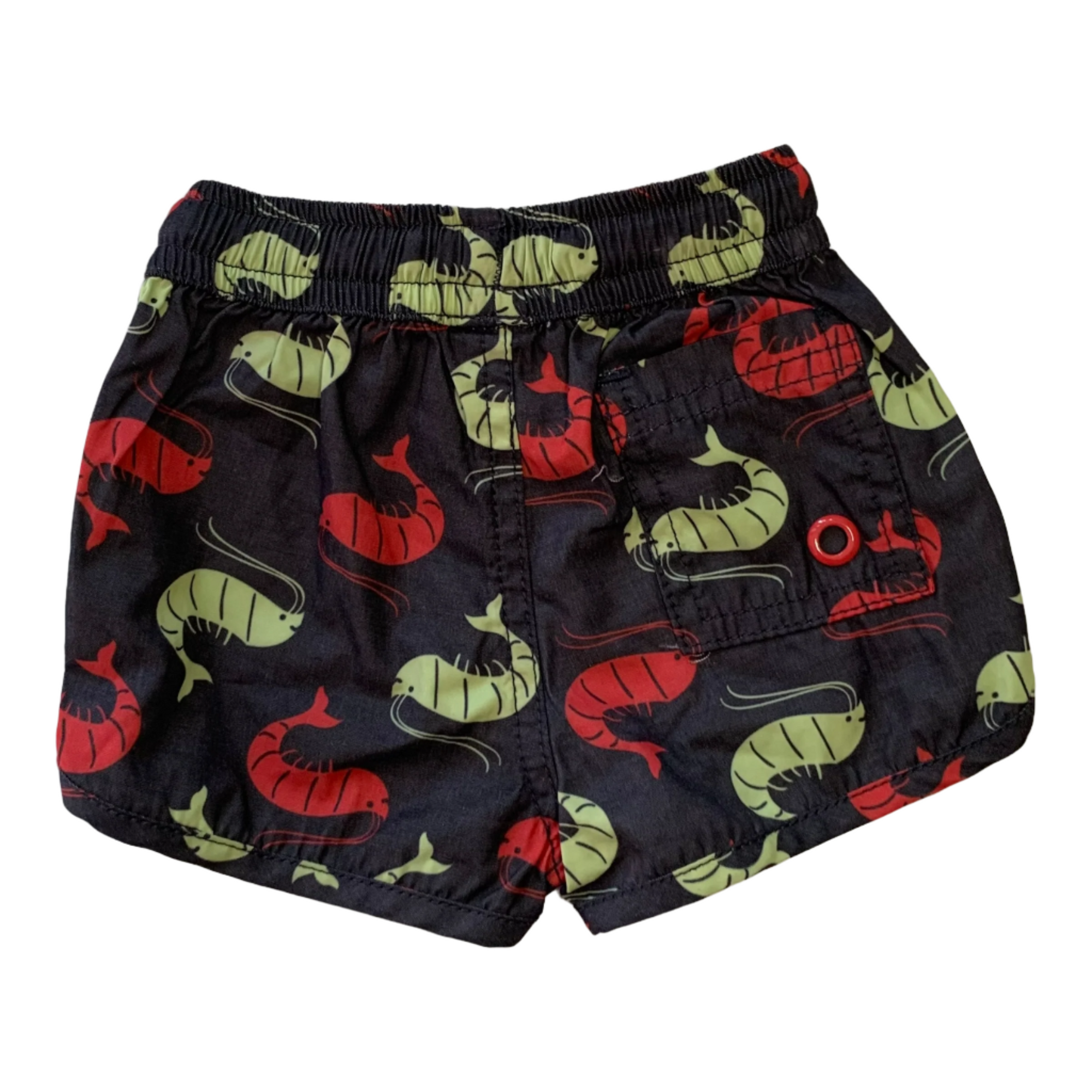 Seed Prawn Swim Shorts, Size 00