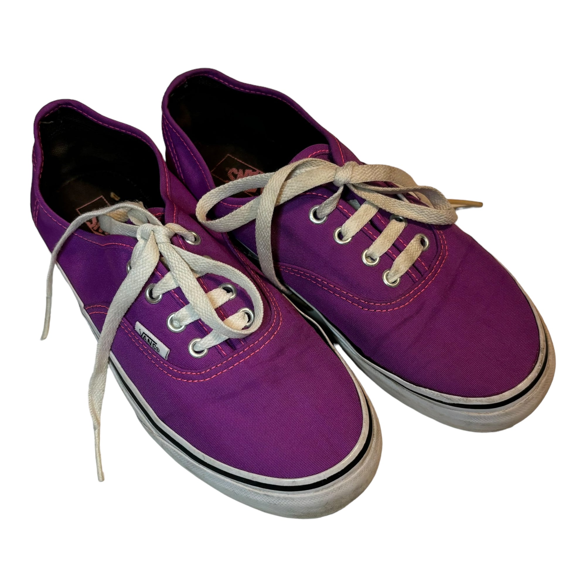 Purple Nylon Vans, Size EUR 35